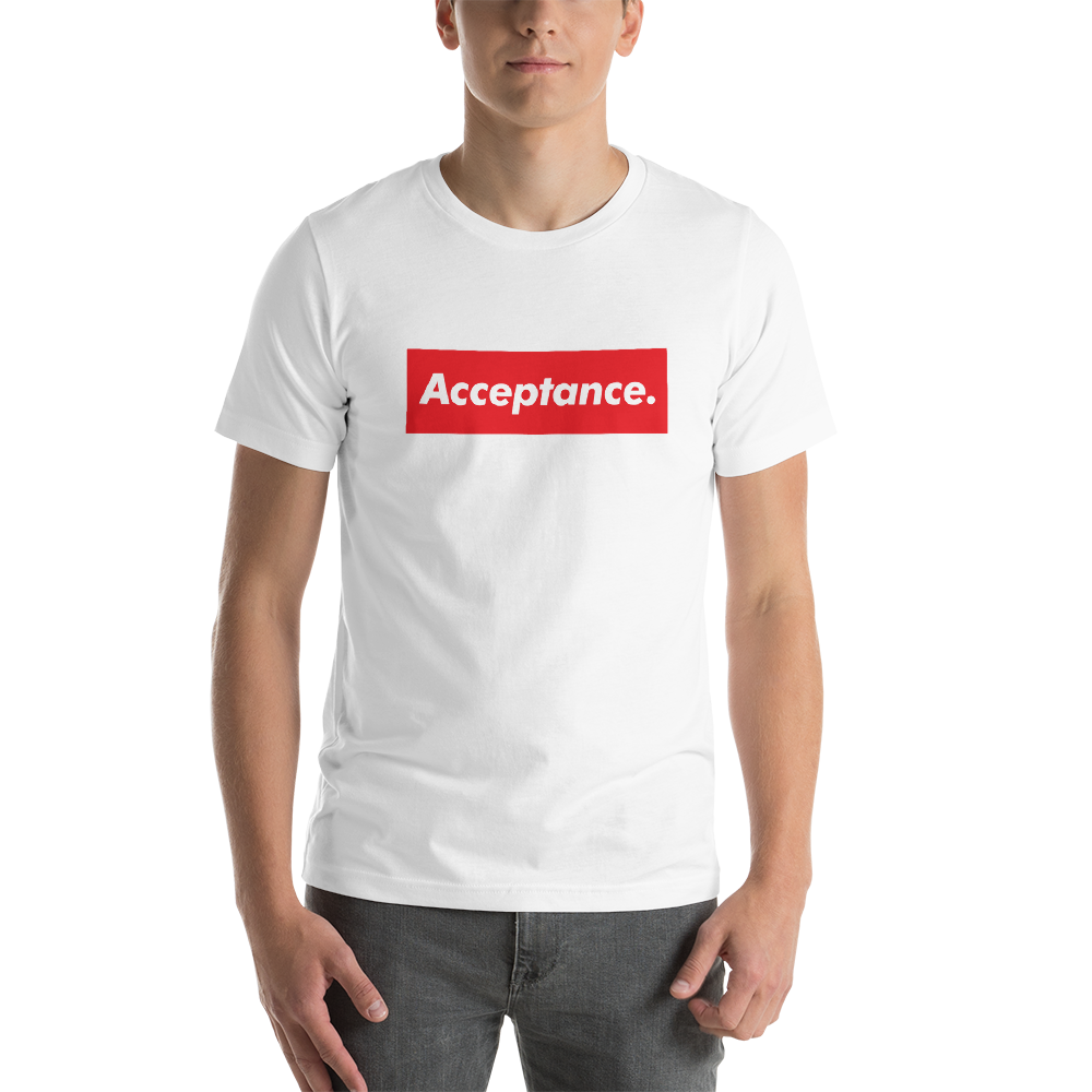 ACCEPTANCE BLOCK Tee