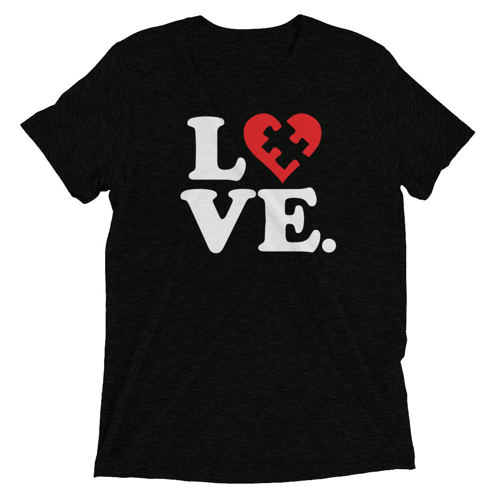 LOVE Tri-blend Tee