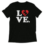 LOVE Tri-blend Tee