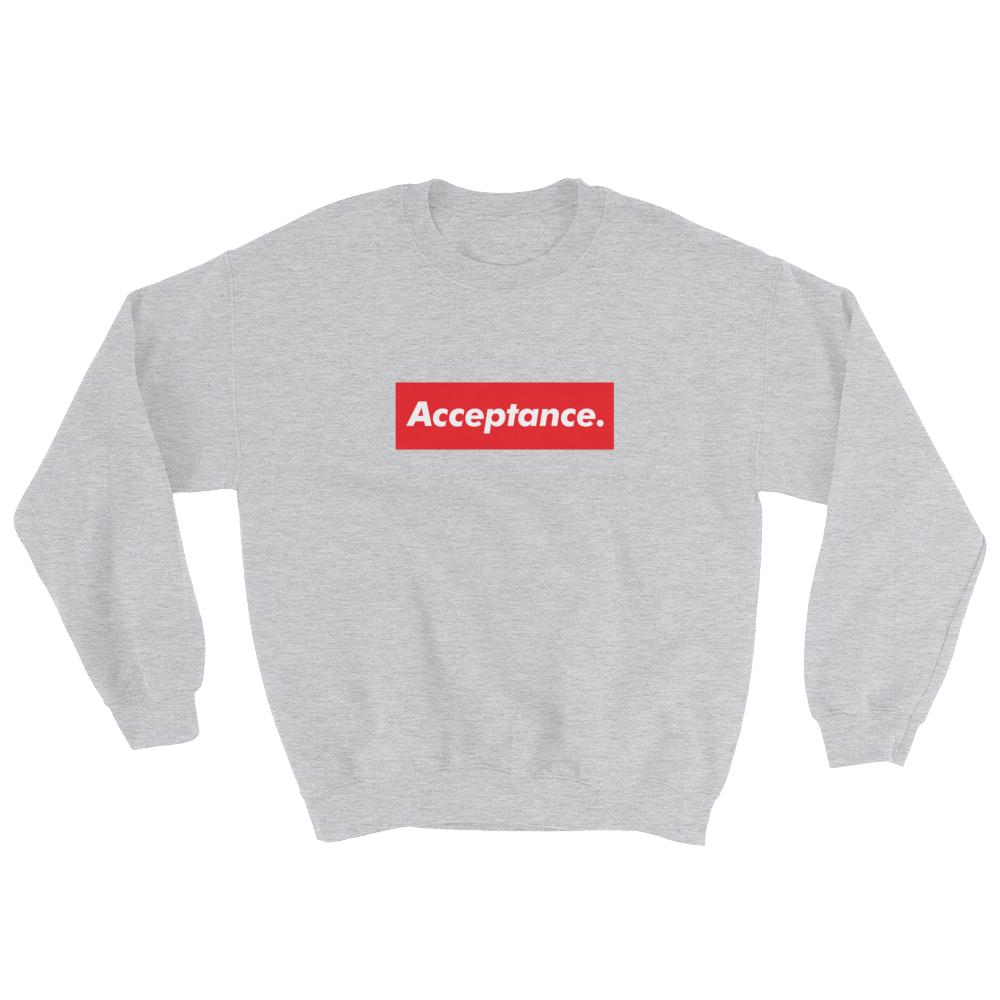 ACCEPTANCE PERIOD Crewneck Sweatshirt