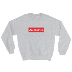 ACCEPTANCE PERIOD Crewneck Sweatshirt