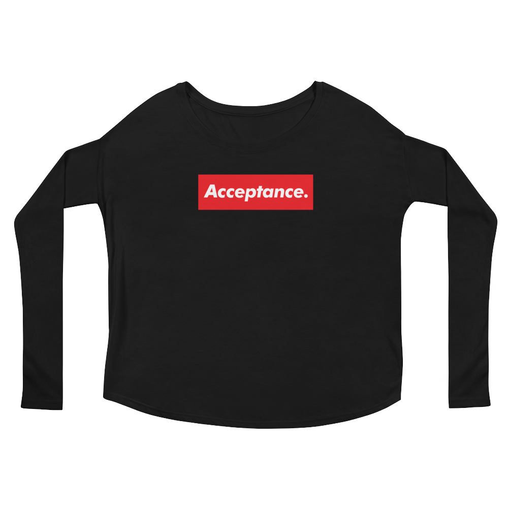 ACCEPTANCE PERIOD Long Sleeve Tee