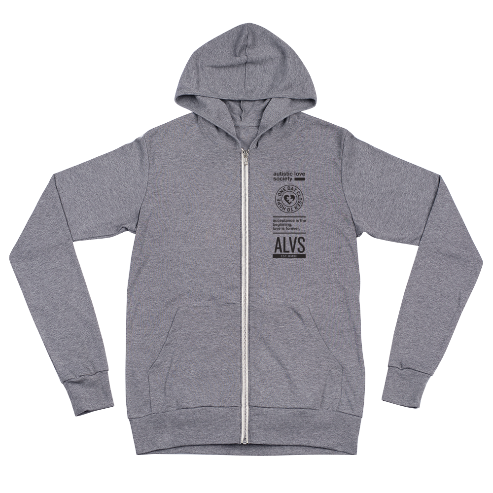 BADGE Zip Hoodie