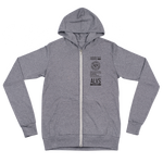 BADGE Zip Hoodie