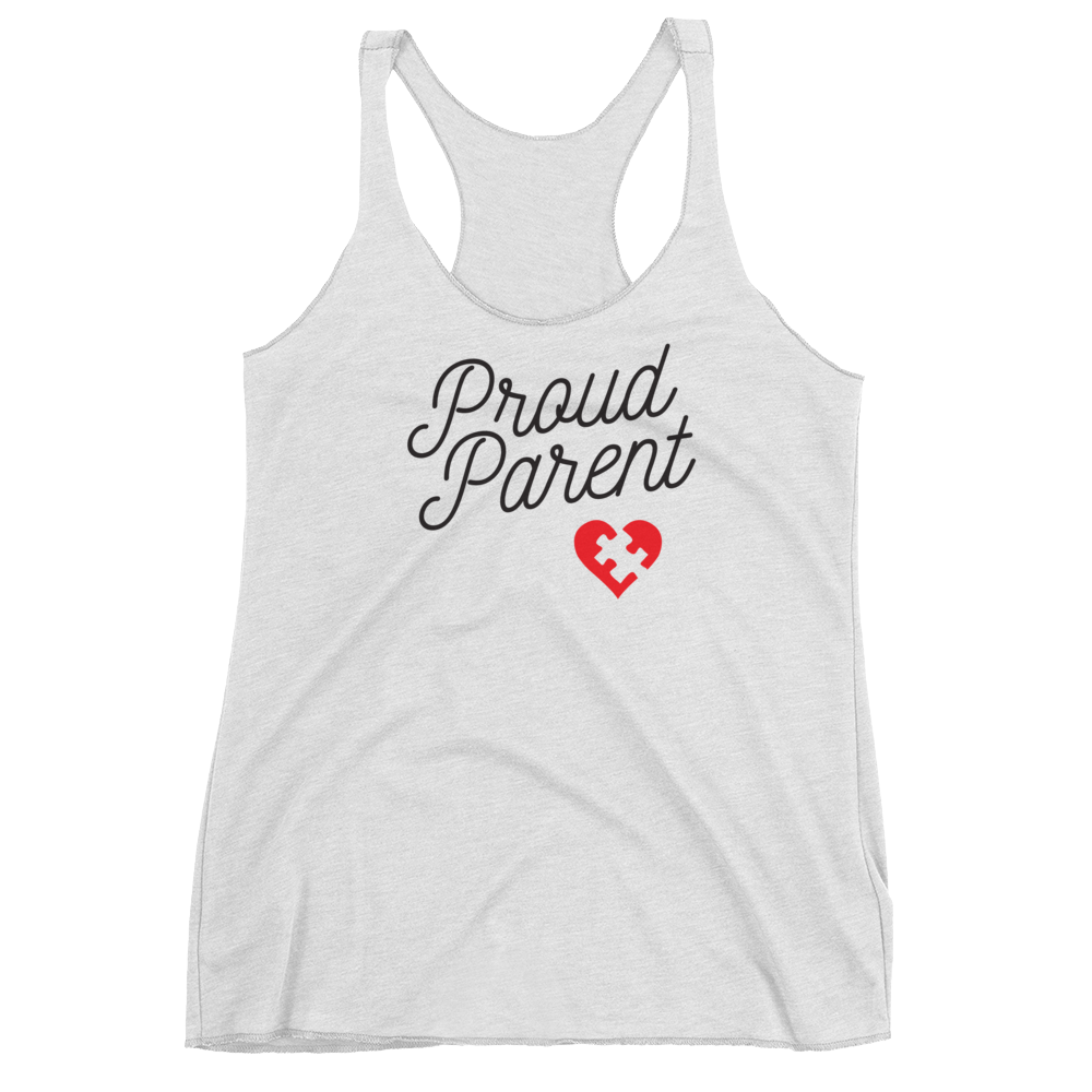 PROUD PARENT Racerback Tank