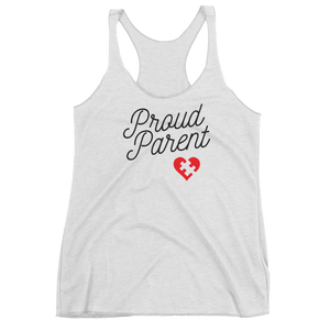 PROUD PARENT Racerback Tank