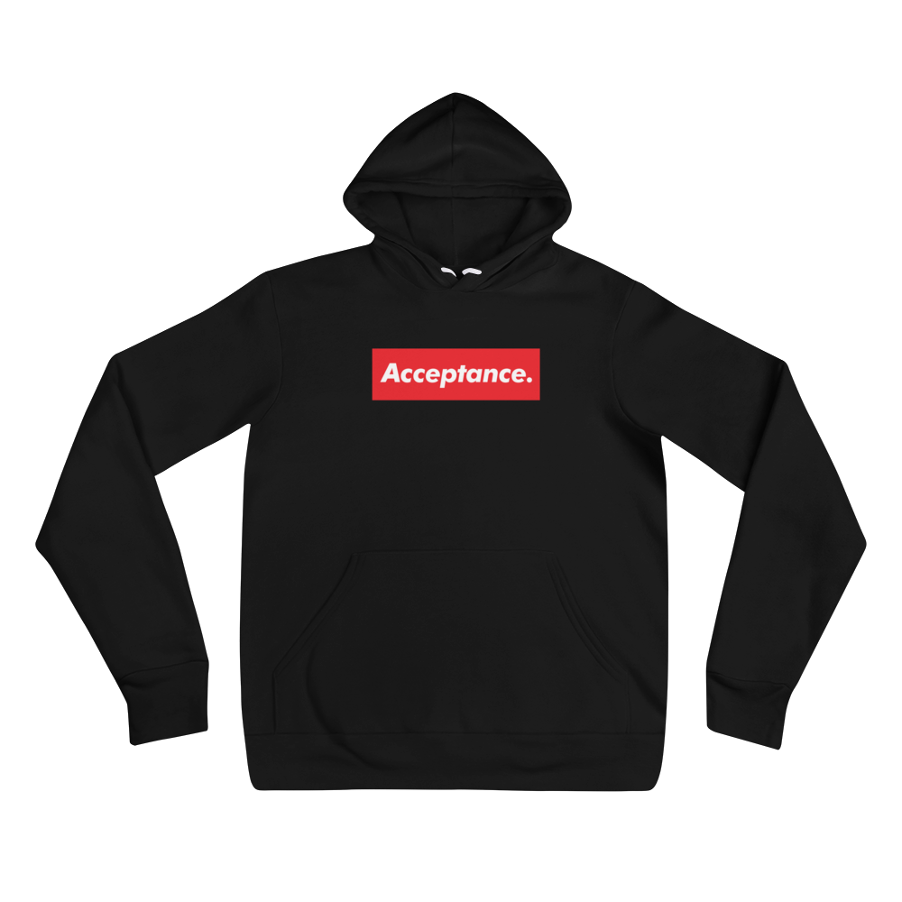 ACCEPTANCE PERIOD Pullover Hoodie