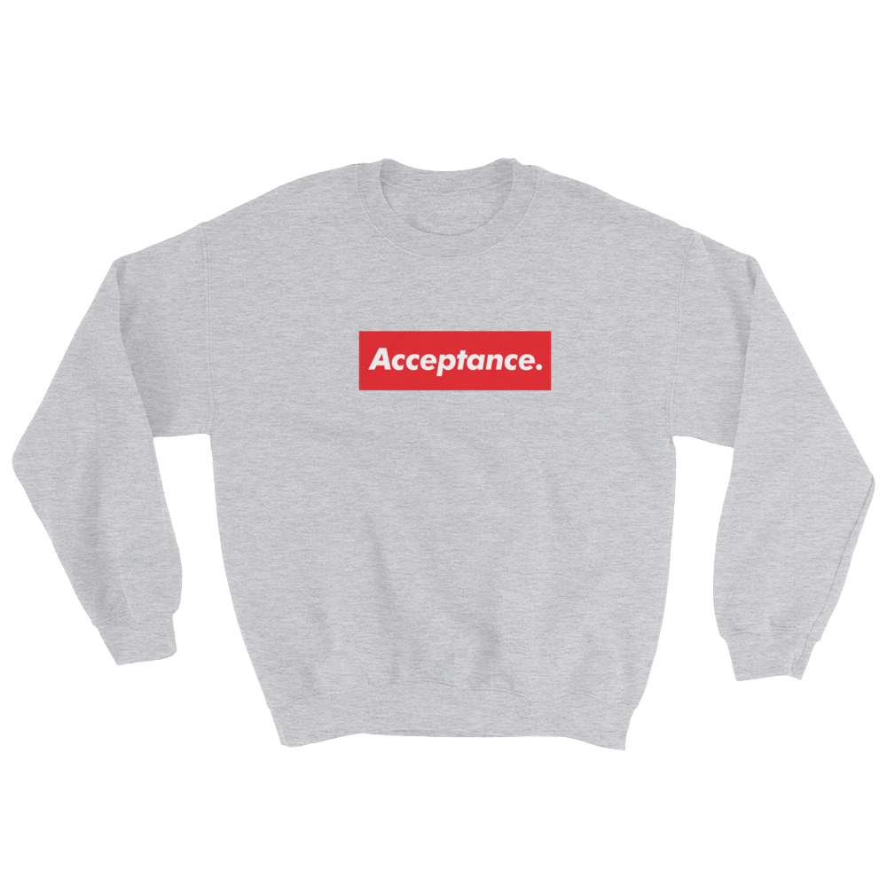 ACCEPTANCE PERIOD Crewneck Sweatshirt