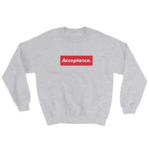 ACCEPTANCE PERIOD Crewneck Sweatshirt