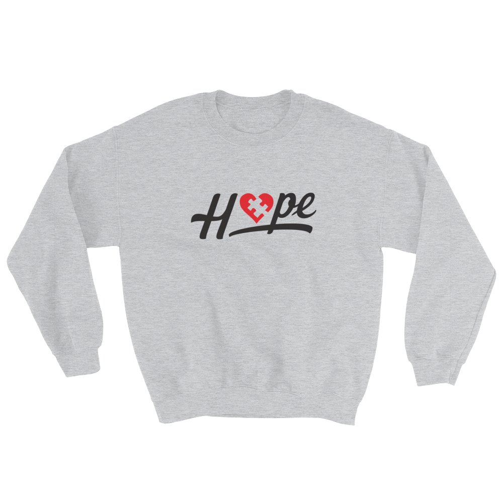 HOPE Crewneck Sweatshirt