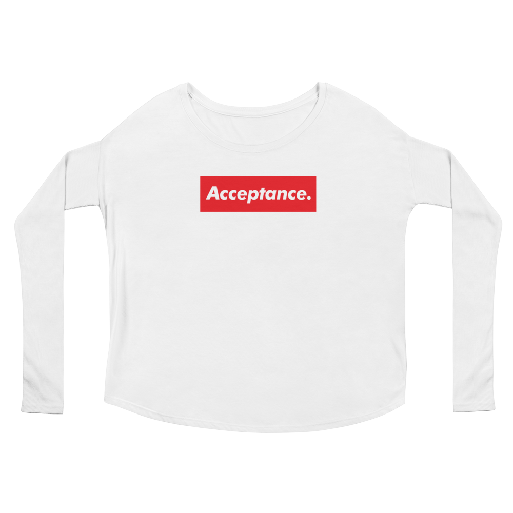 ACCEPTANCE PERIOD Long Sleeve Tee