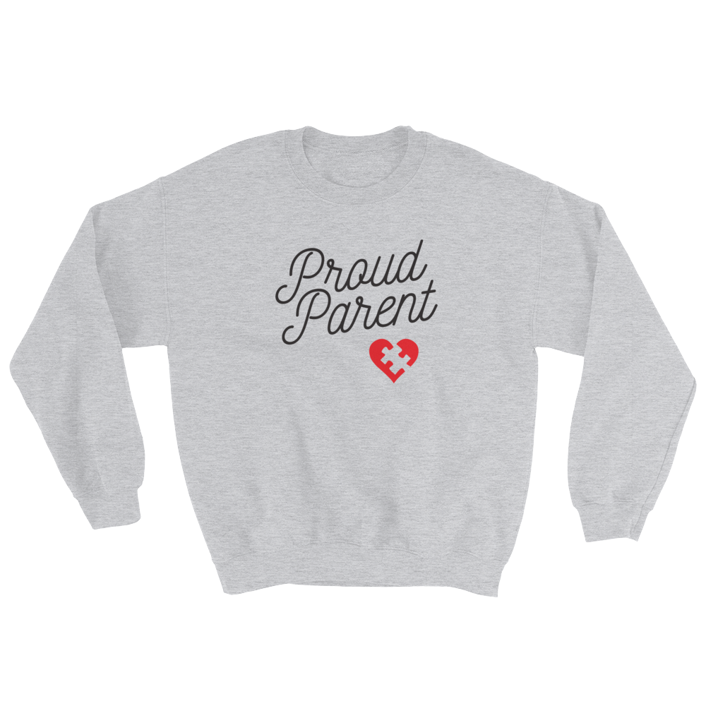 PROUD PARENT Crewneck Sweatshirt