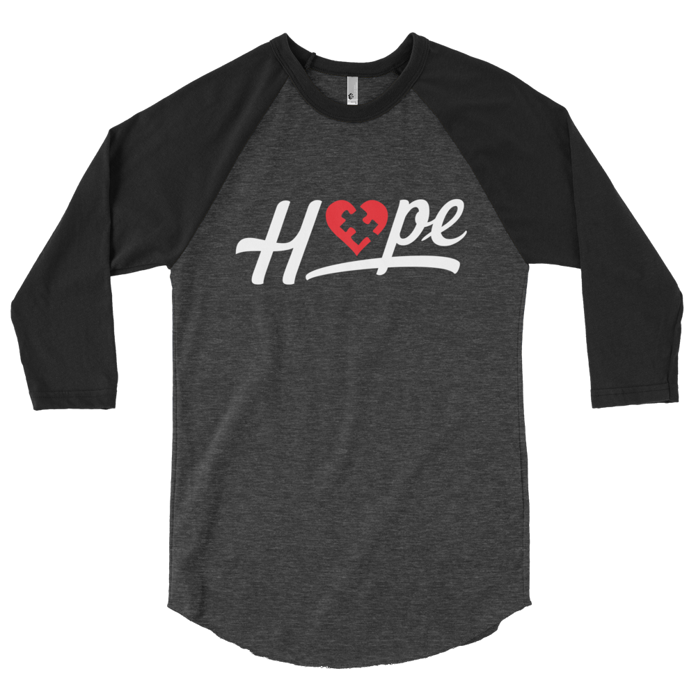 HOPE Baseball Tee