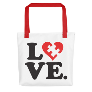 LOVE Tote bag