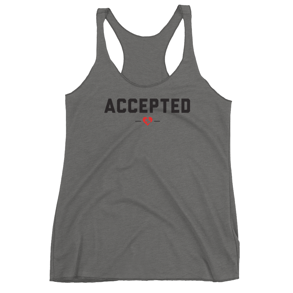 ACCEPTED Racerback Tank