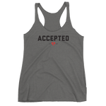 ACCEPTED Racerback Tank