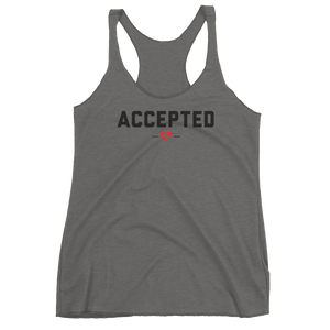 ACCEPTED Racerback Tank