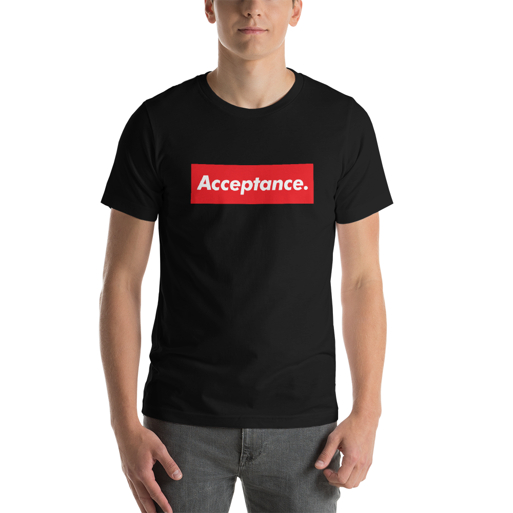 ACCEPTANCE BLOCK Tee