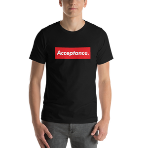 ACCEPTANCE BLOCK Tee
