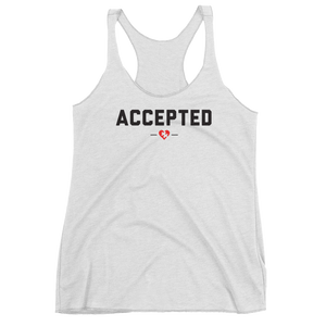 ACCEPTED Racerback Tank