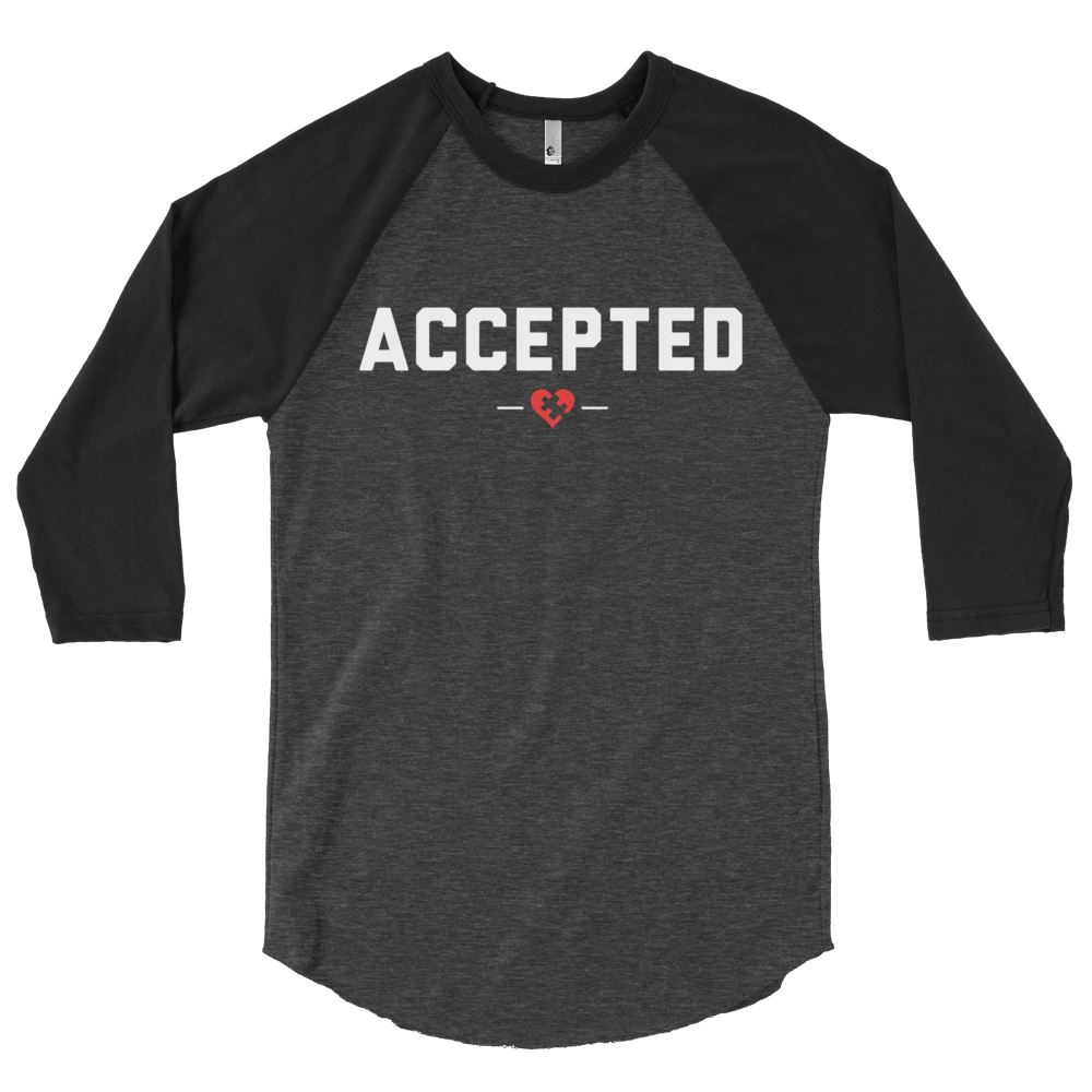 ACCEPTED Baseball Tee