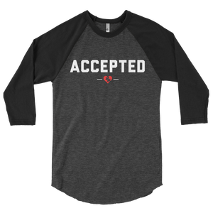 ACCEPTED Baseball Tee