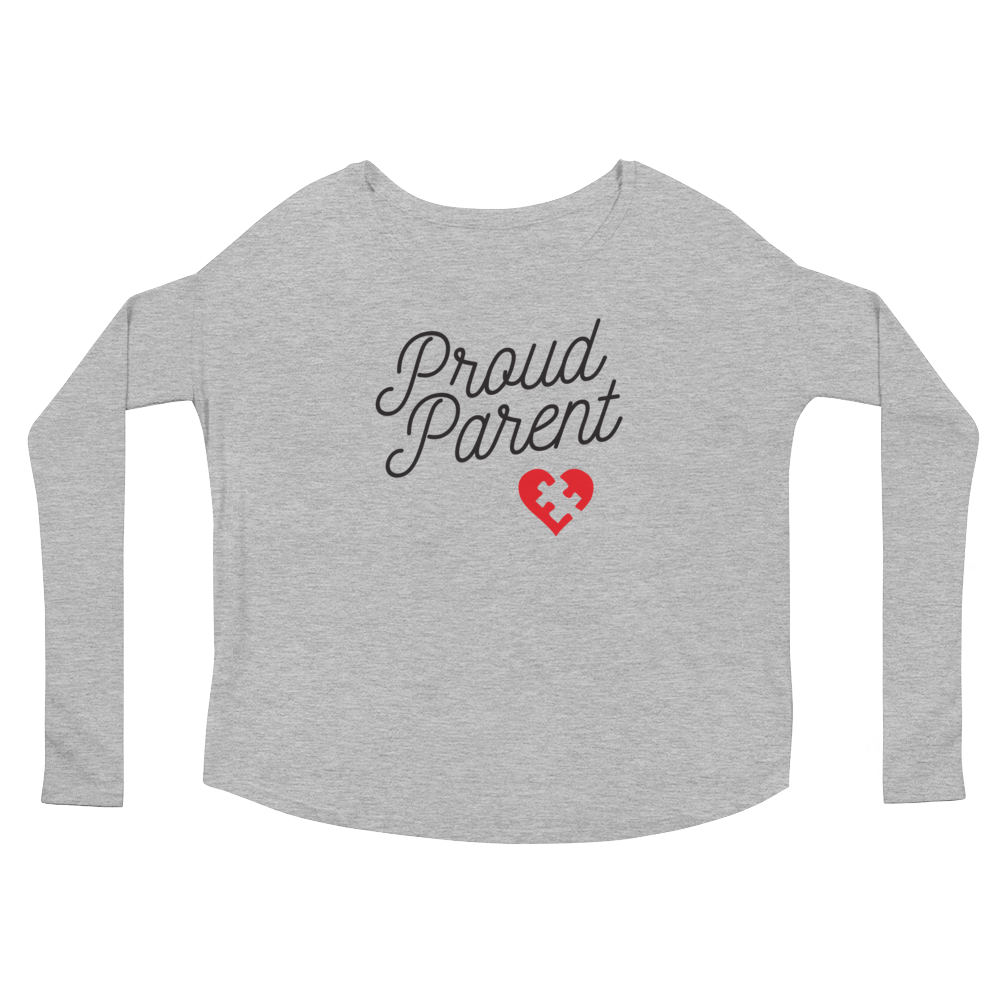 PROUD PARENT Long Sleeve Tee