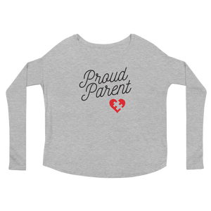 PROUD PARENT Long Sleeve Tee