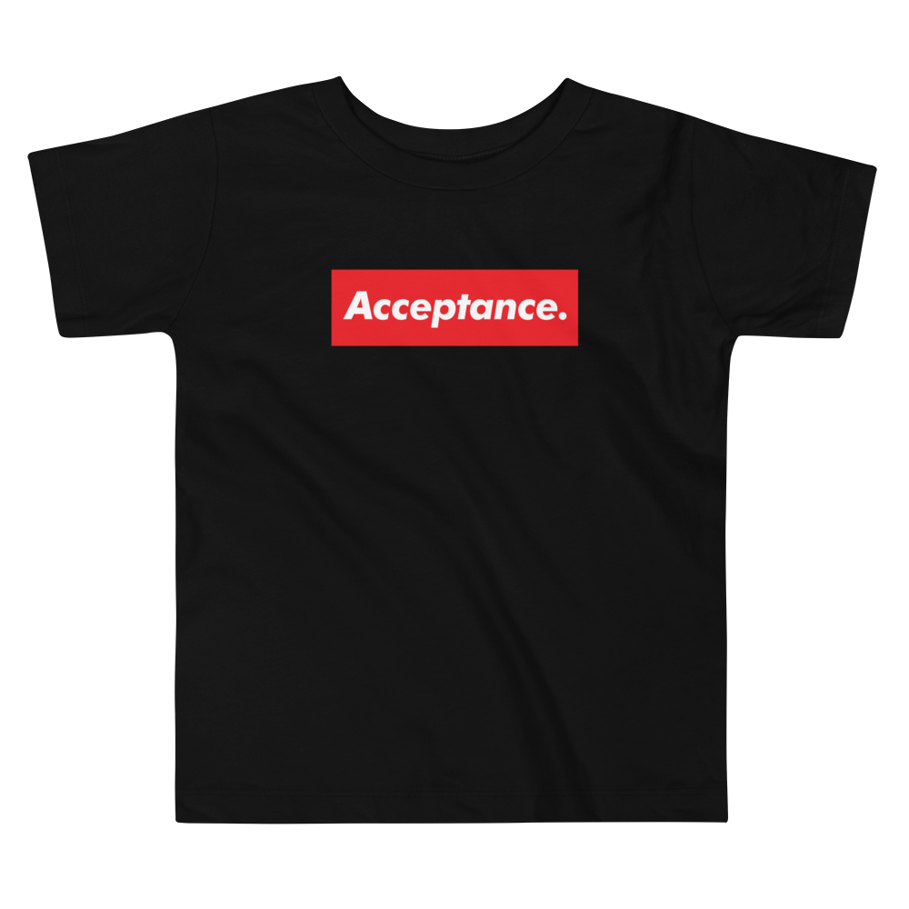 ACCEPTANCE PERIOD Toddler Tee