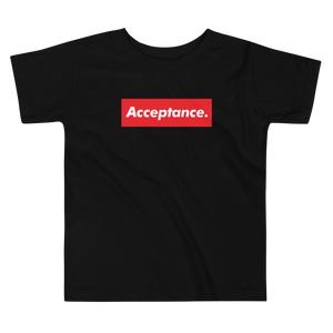 ACCEPTANCE PERIOD Toddler Tee