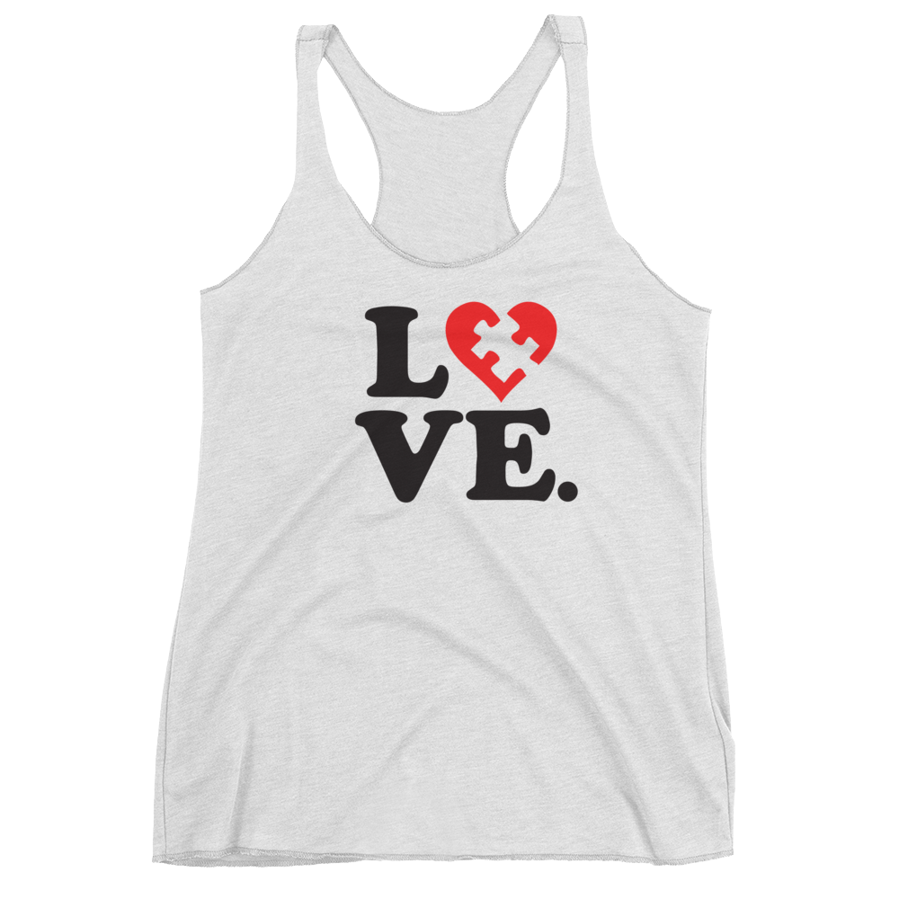 LOVE Racerback Tank