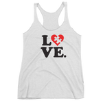 LOVE Racerback Tank