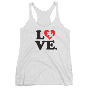 LOVE Racerback Tank