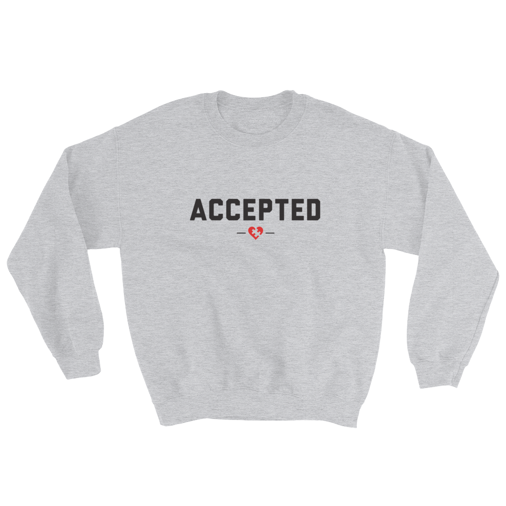 ACCEPTED Crewneck Sweatshirt