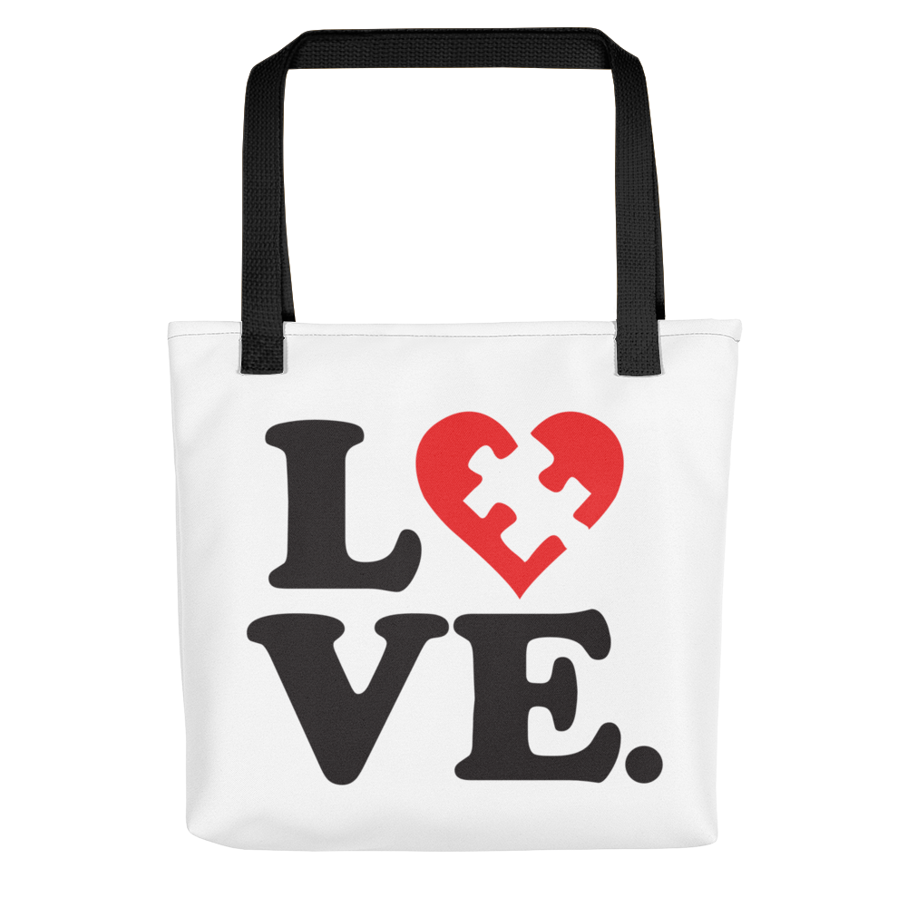 LOVE Tote bag