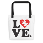 LOVE Tote bag