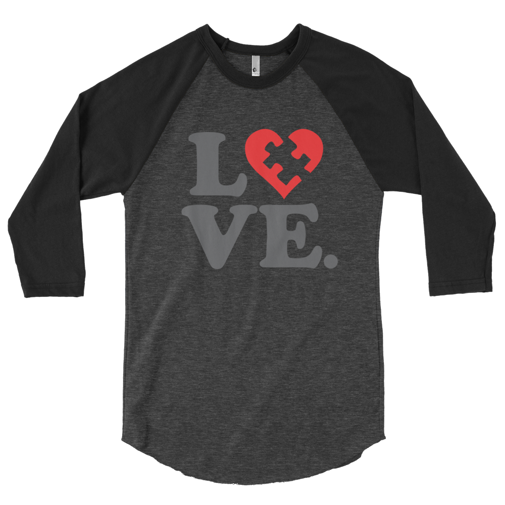 LOVE Baseball Tee