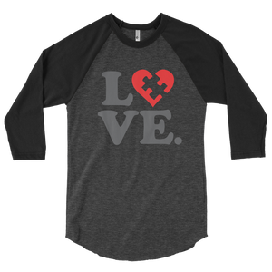 LOVE Baseball Tee