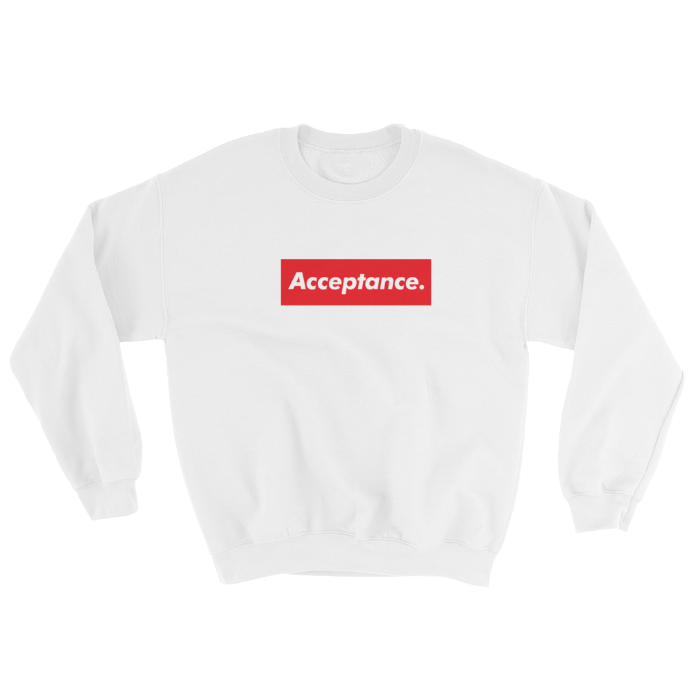 ACCEPTANCE PERIOD Crewneck Sweatshirt
