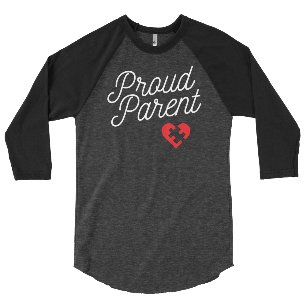 PROUD PARENT Baseball Tee