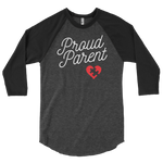 PROUD PARENT Baseball Tee