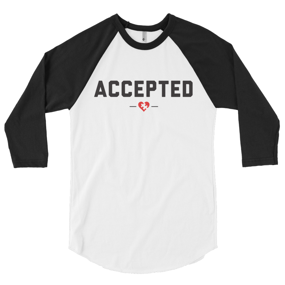 ACCEPTED Baseball Tee