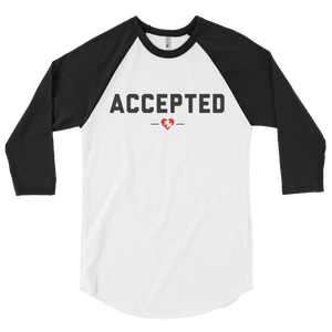 ACCEPTED Baseball Tee