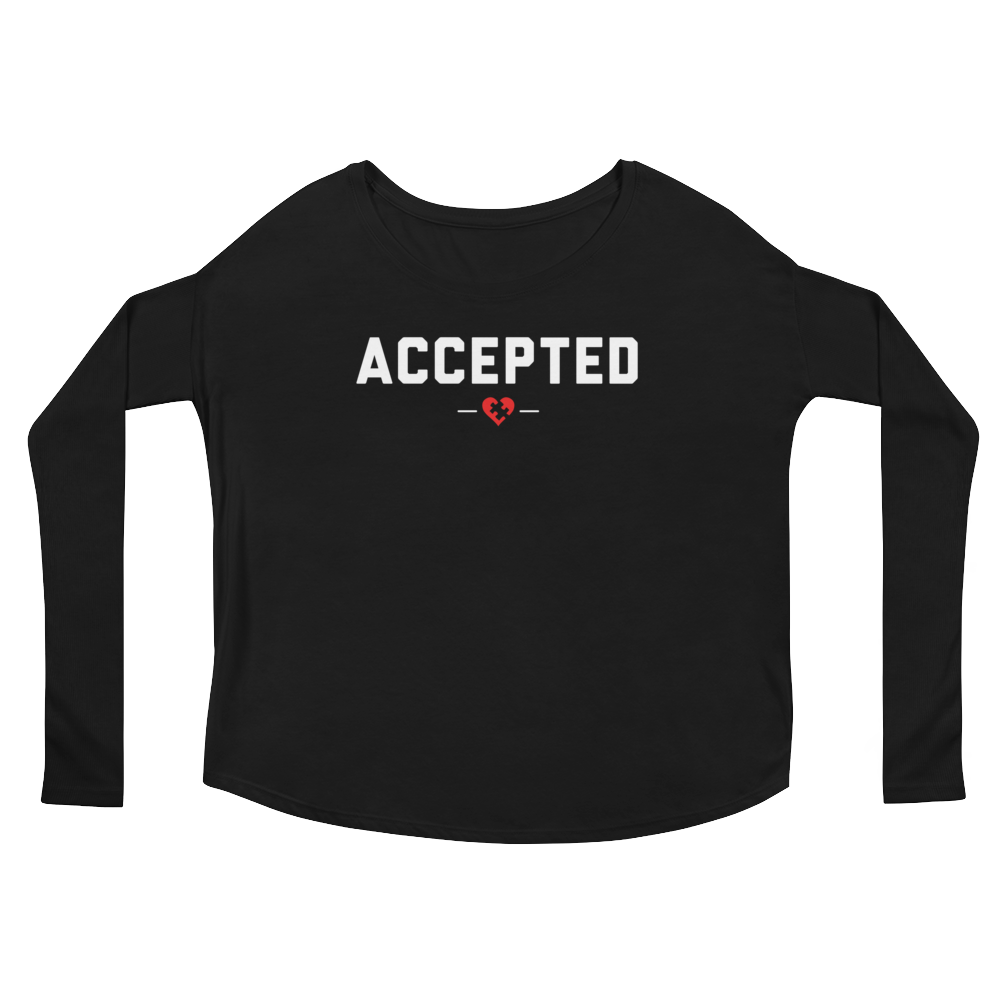ACCEPTED Long Sleeve Tee