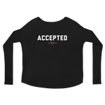 ACCEPTED Long Sleeve Tee