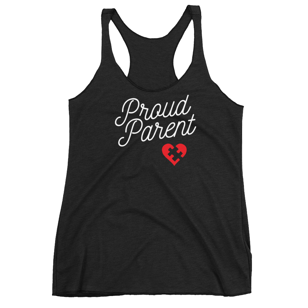 PROUD PARENT Racerback Tank