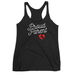 PROUD PARENT Racerback Tank