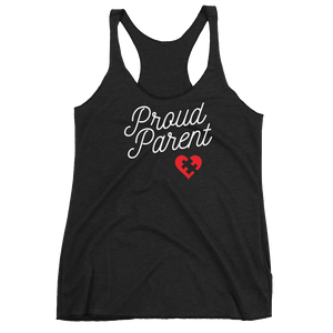 PROUD PARENT Racerback Tank