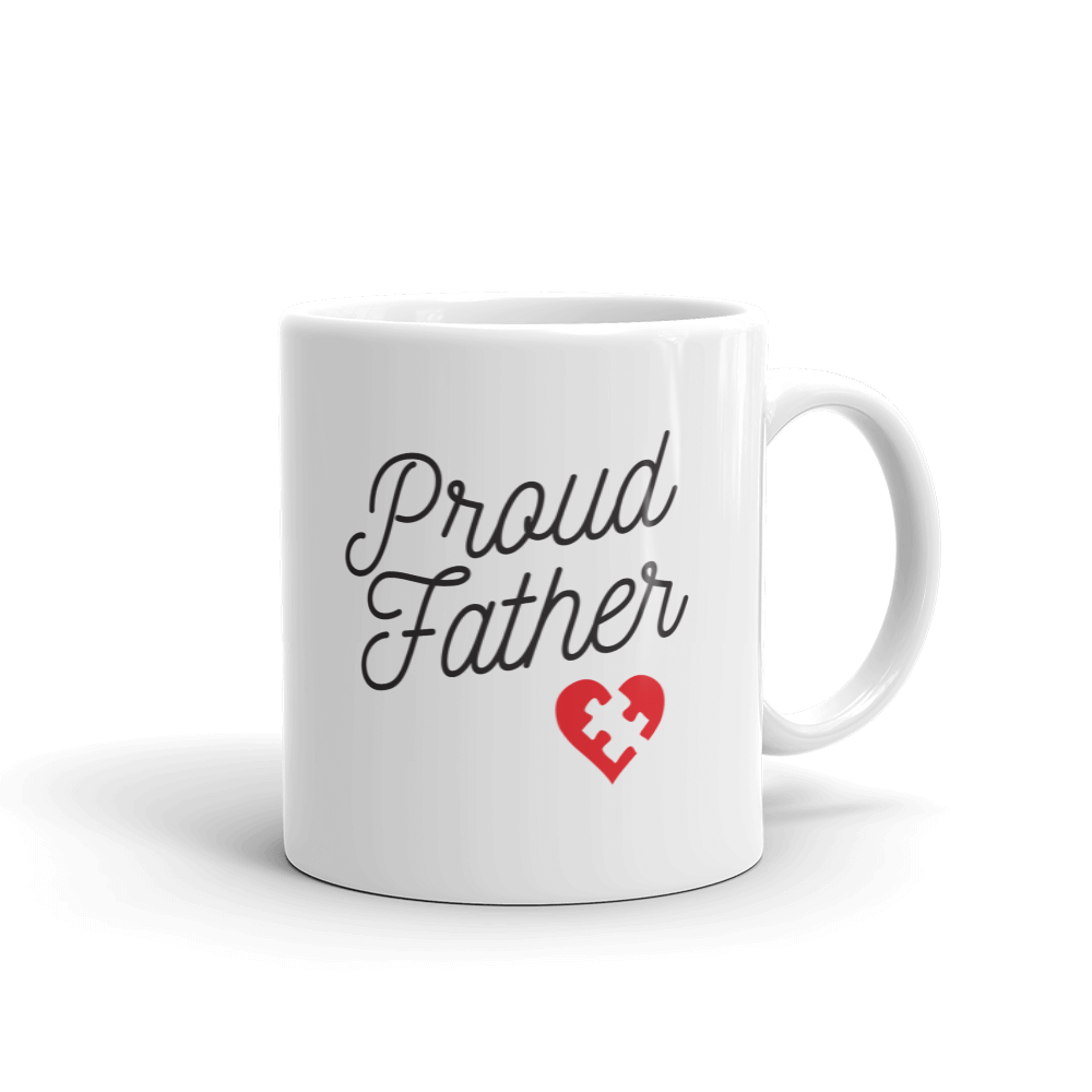 Proud Father Mug