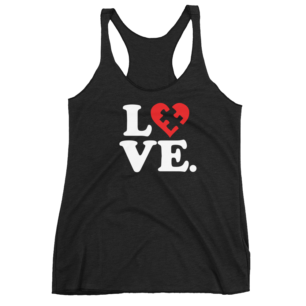 LOVE Racerback Tank